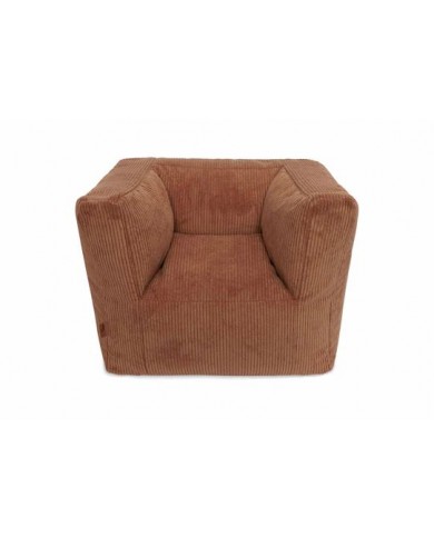 Fauteuil Pouf Enfant Corduroy - Caramel Fauteuil Pouf Enfant Corduroy - Caramel