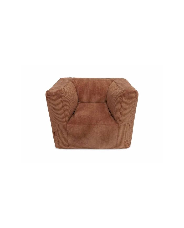 Fauteuil Pouf Enfant Corduroy - Caramel