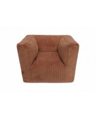 Fauteuil Pouf Enfant Corduroy - Caramel