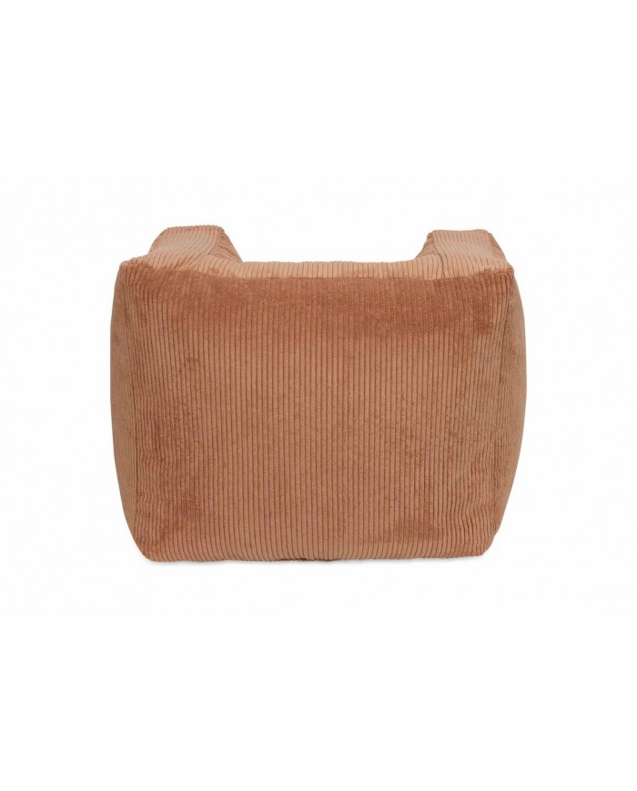 Fauteuil Pouf Enfant Corduroy - Caramel