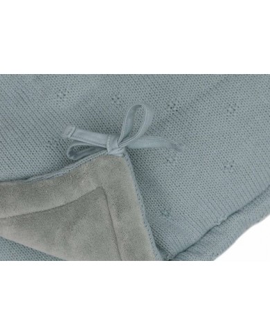 Tour de Lit - Parc 180x30cm Cosy Knit - Sea Green