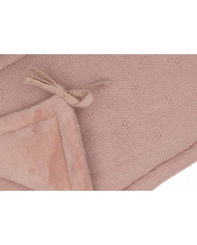 Tour de Lit - Parc 180x30cm Cosy Knit - Wild Rose
