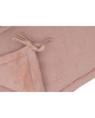 Tour de Lit - Parc 180x30cm Cosy Knit - Wild Rose