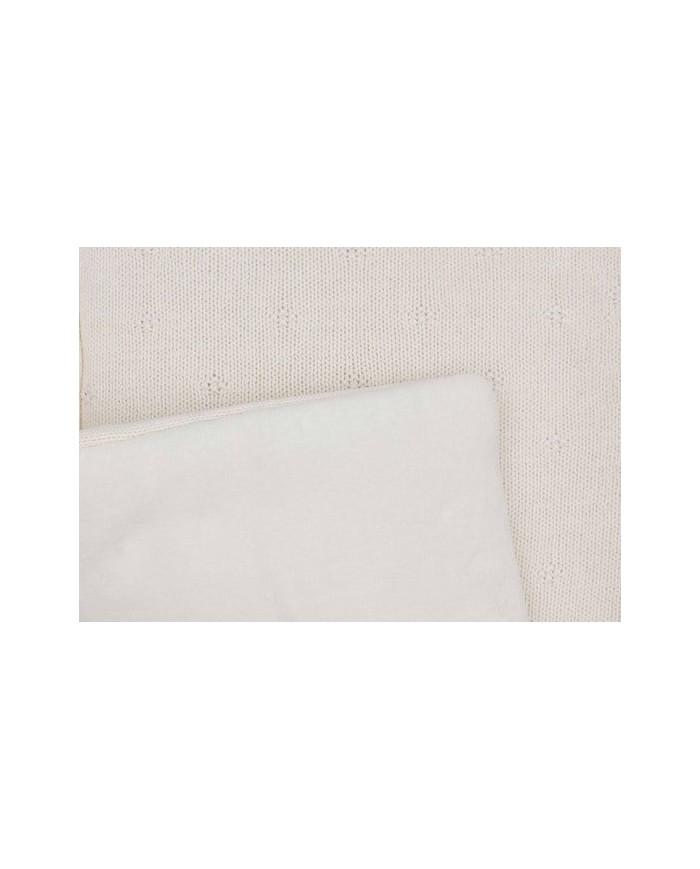 Tapis de Parc 75x95cm Cosy Knit - Ivory