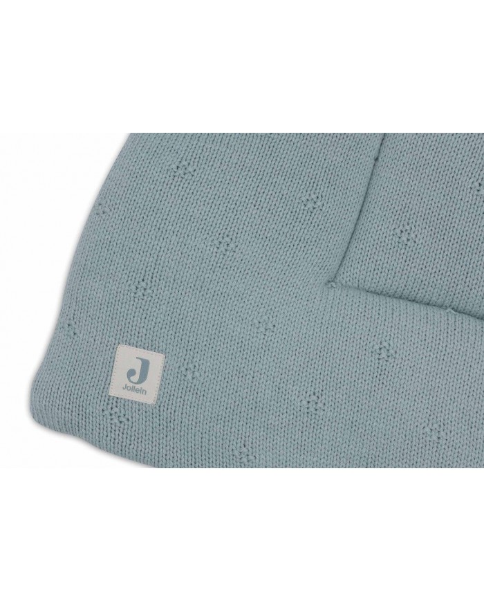 Tapis de Parc 75x95cm Cosy Knit - Sea Green