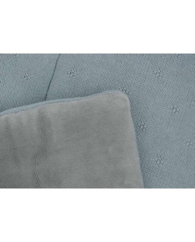 Tapis de Parc 75x95cm Cosy Knit - Sea Green Tapis de Parc 75x95cm Cosy Knit - Sea Green