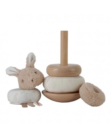Tour d'anneaux à empiler Baby Bunny