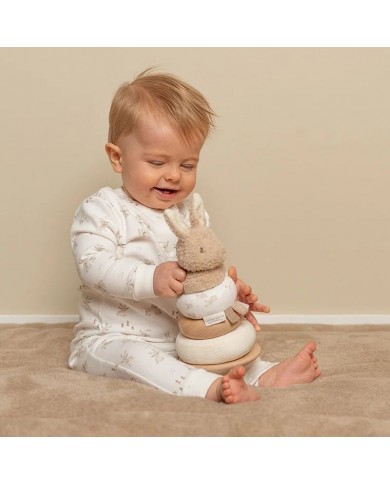 Tour d'anneaux à empiler Baby Bunny