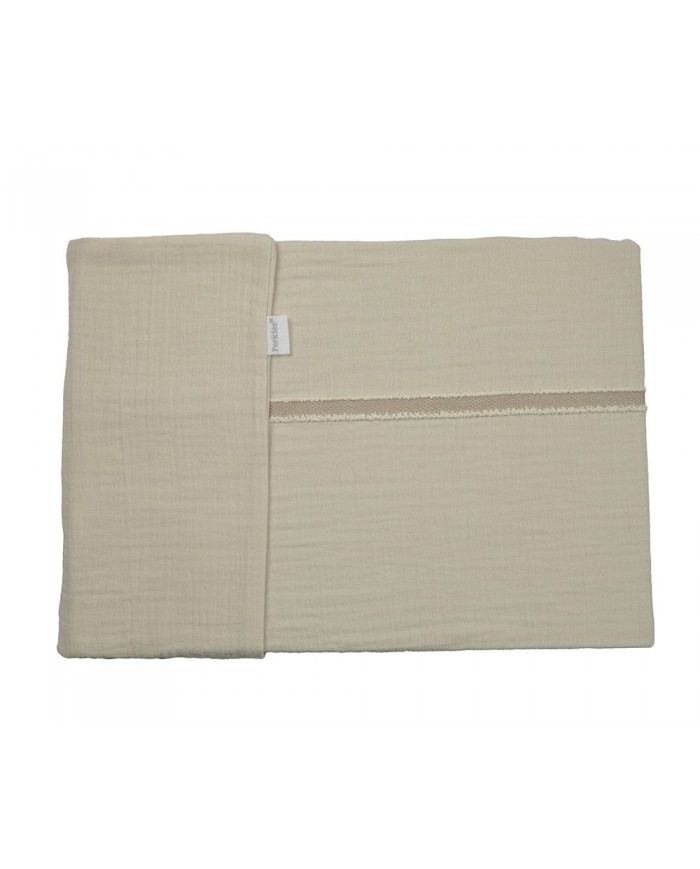 Housse de couette lit 100x140 cm Creme