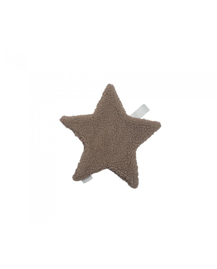 Doudou attache tetine   Chocolate