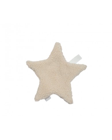 Doudou attache tetine   Creme Doudou attache tetine   Creme