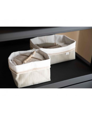 Lot de 2 paniers Avocado Lot de 2 paniers Avocado