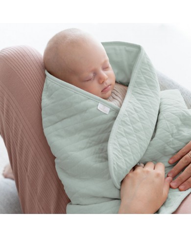 Couverture 75x100cm Lunar PADY QUILTED + JERSEY Couverture 75x100cm Lunar PADY QUILTED + JERSEY