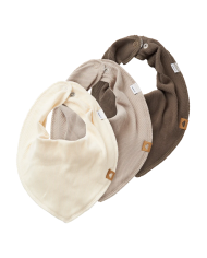 Lot de 3 Bandanas Nbnyvetti - Pure Cashmere Pack w. Bungee cord + Summer sand