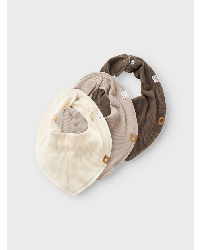 Lot de 3 Bandanas Nbnyvetti - Pure Cashmere Pack w. Bungee cord + Summer sand