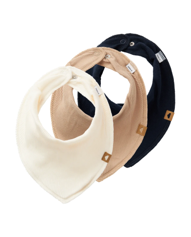 Lot de 3 Bandanas Nbnyvetti - Dark Sapphire P. W. HUMUS + BUTTERCREAM