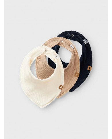 Lot de 3 Bandanas Nbnyvetti - Dark Sapphire P. W. HUMUS + BUTTERCREAM