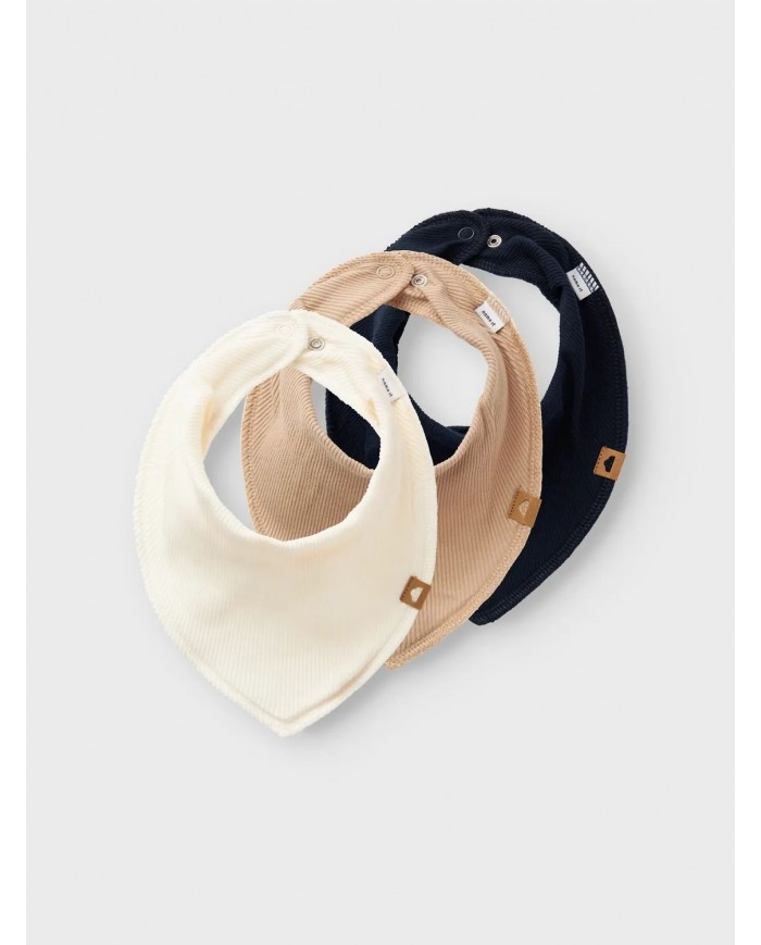 Lot de 3 Bandanas Nbnyvetti - Dark Sapphire P. W. HUMUS + BUTTERCREAM