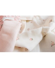 Tétras mousseline 70 x 70 Fairy Blossom & Blossom