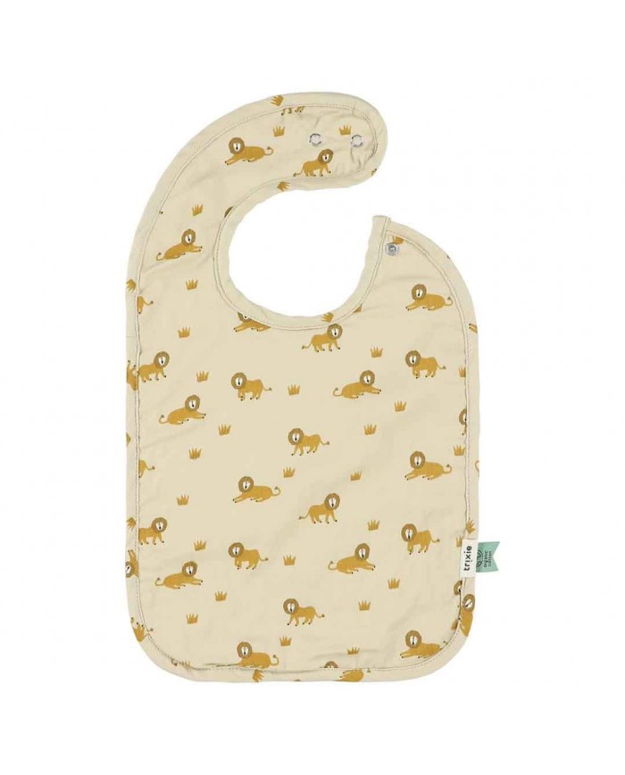 Lot de 3 bavoirs - Lively Lion Lot de 3 bavoirs - Lively Lion