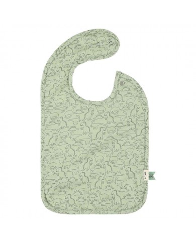 Lot de 3 bavoirs - Daring Dino