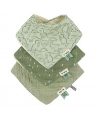 Lot de 3 bandanas - Rosy rabbit