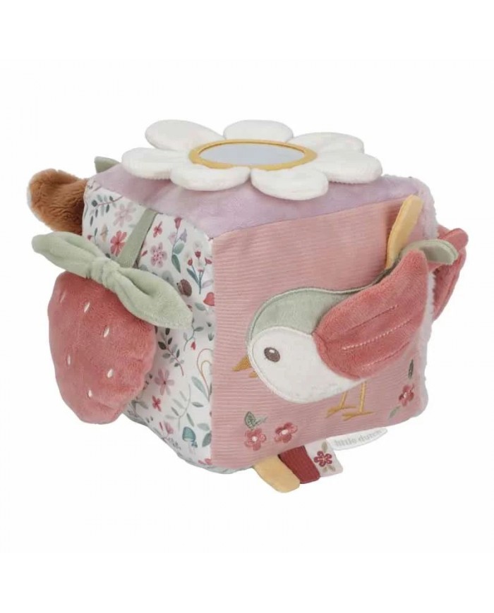 Cube d'activités Soft - Fairy Garden Cube d'activités Soft - Fairy Garden