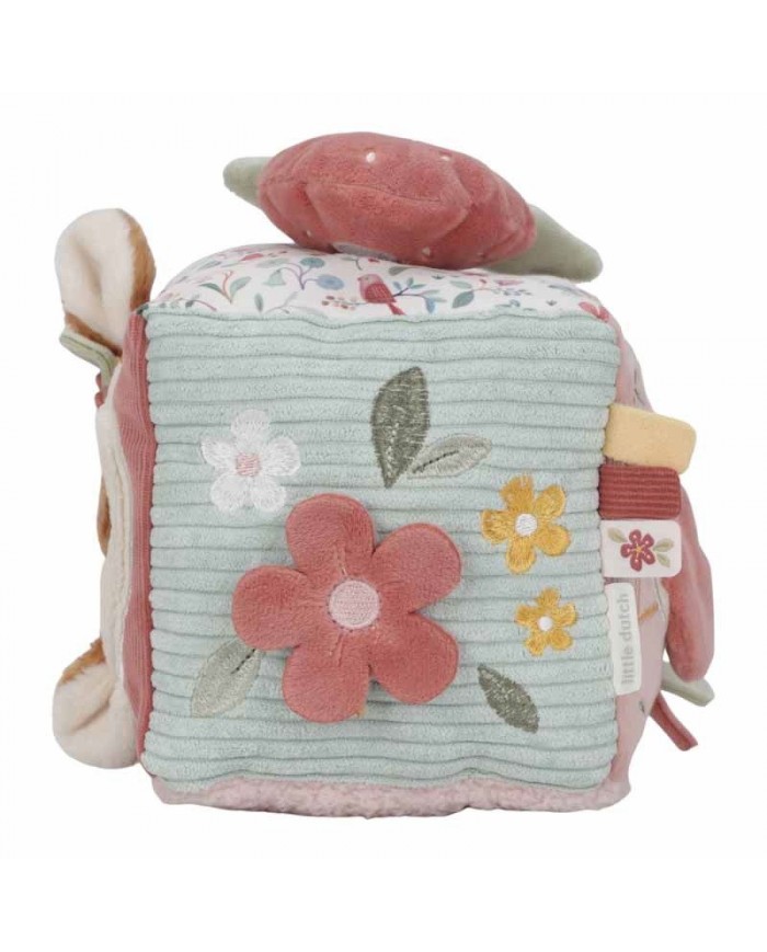 Cube d'activités Soft - Fairy Garden Cube d'activités Soft - Fairy Garden