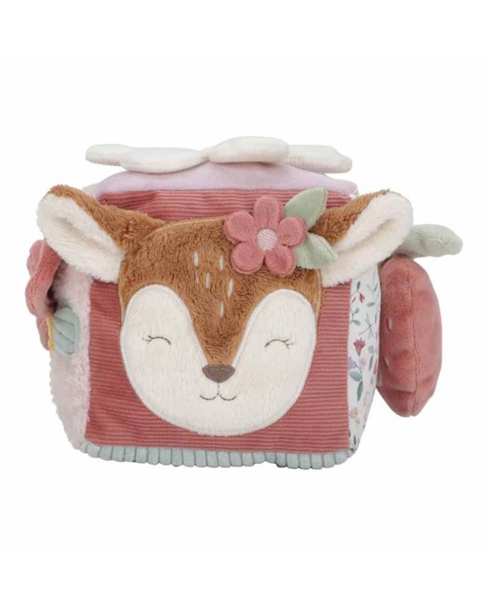 Cube d'activités Soft - Fairy Garden Cube d'activités Soft - Fairy Garden