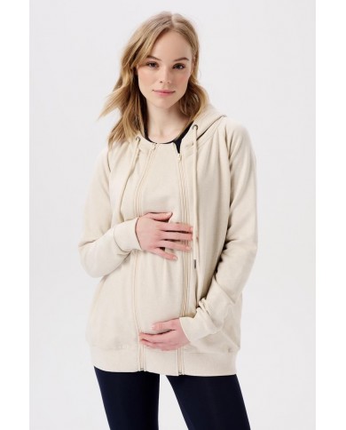 Cardigan Romee 3-Way - Oatmeal Cardigan Romee 3-Way - Oatmeal
