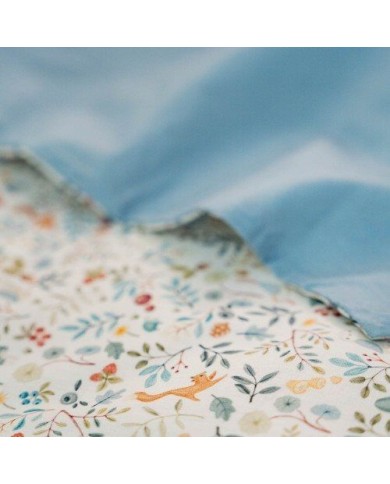 Housse de couette lit bébé Forest Wonders