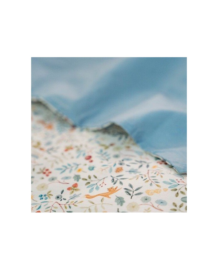 Housse de couette lit bébé Forest Wonders