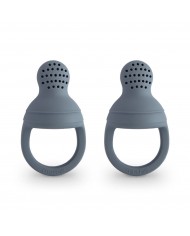 Lot de 2 Grignoteurs en silicone - Shifting Sand