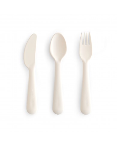 Ensemble de couvert en plastique PP - Ivory Ensemble de couvert en plastique PP - Ivory