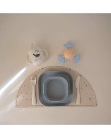 Ensemble de couvert en plastique PP - Ivory Ensemble de couvert en plastique PP - Ivory