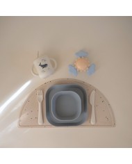 Ensemble de couvert en plastique PP - Ivory