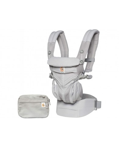 Porte-bébé Omni 360 Cool Air Mesh - Pearl grey Porte-bébé Omni 360 Cool Air Mesh - Pearl grey