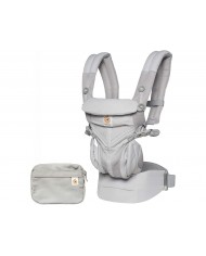 Porte-bébé Omni 360 Cool Air Mesh - Pearl grey