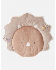 Tapis d'éveil Popsie en Veloudoux, rose poudré