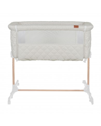 Co-dodo side-by-side Naturel Matelassé - Argile