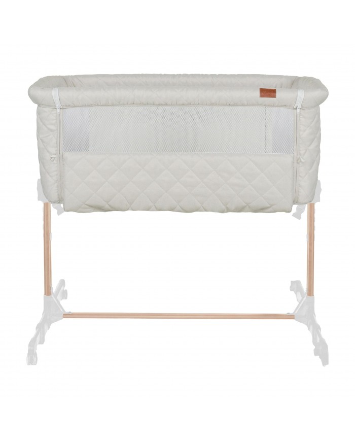 Co-dodo side-by-side Naturel Matelassé - Argile