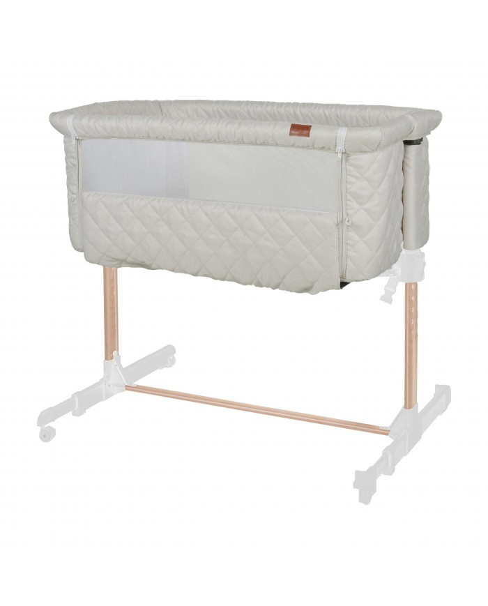 Co-dodo side-by-side Naturel Matelassé - Argile