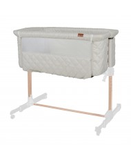 Co-dodo side-by-side Naturel Matelassé - Argile