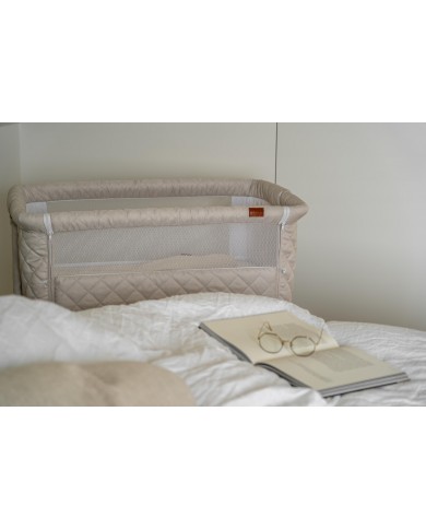 Co-dodo side-by-side Naturel Matelassé - Argile