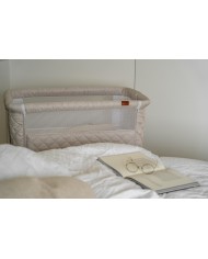 Co-dodo side-by-side Naturel Matelassé - Argile