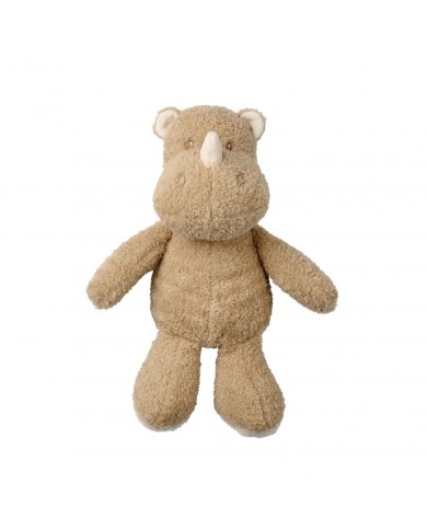 Peluche Rhinoceros Teddy Caramel Peluche Rhinoceros Teddy Caramel