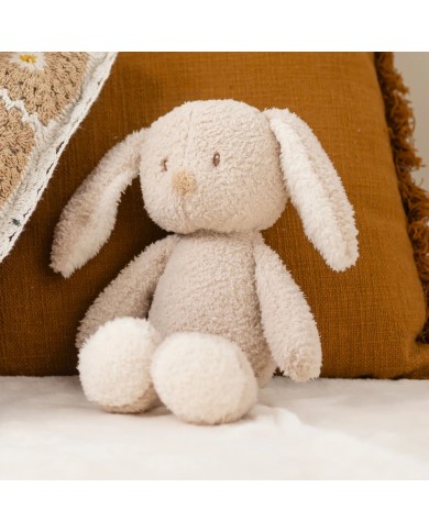 Peluche Lapin Teddy beige Peluche Lapin Teddy beige