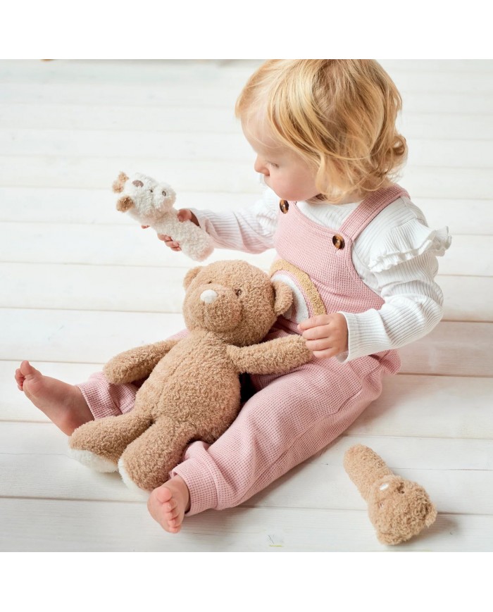 Peluche Ours Teddy caramel