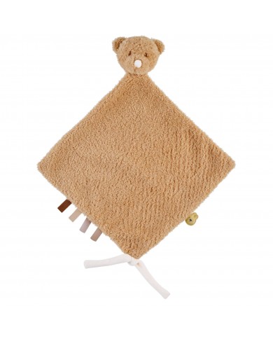 Grand Doudou Ours Teddy caramel