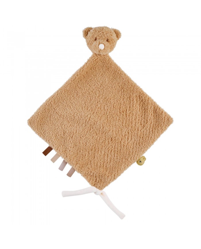 Grand Doudou Ours Teddy caramel